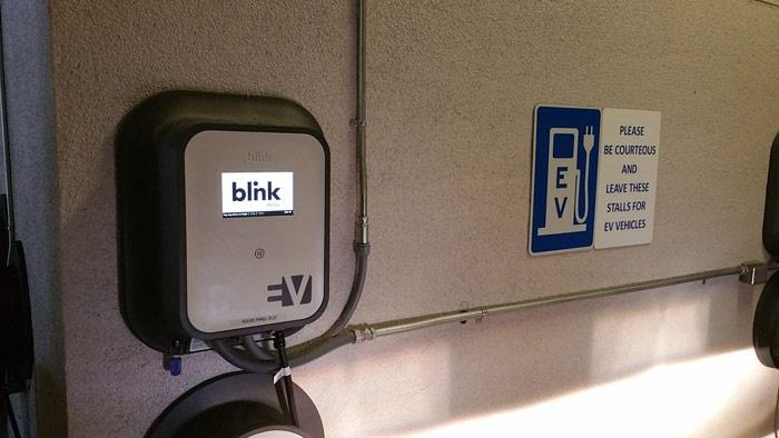 blink charger