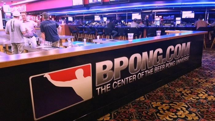 beer pong harrahs reno