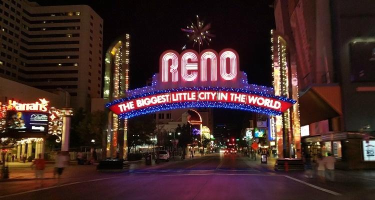 Downtown Reno