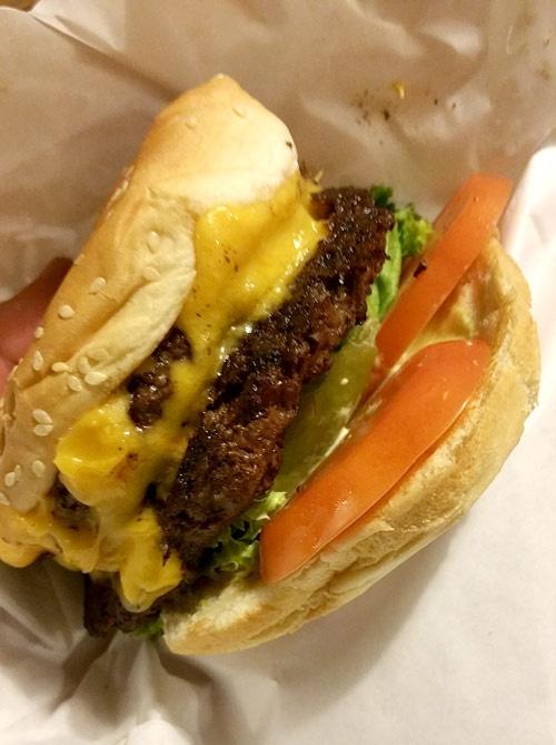 juicys burger