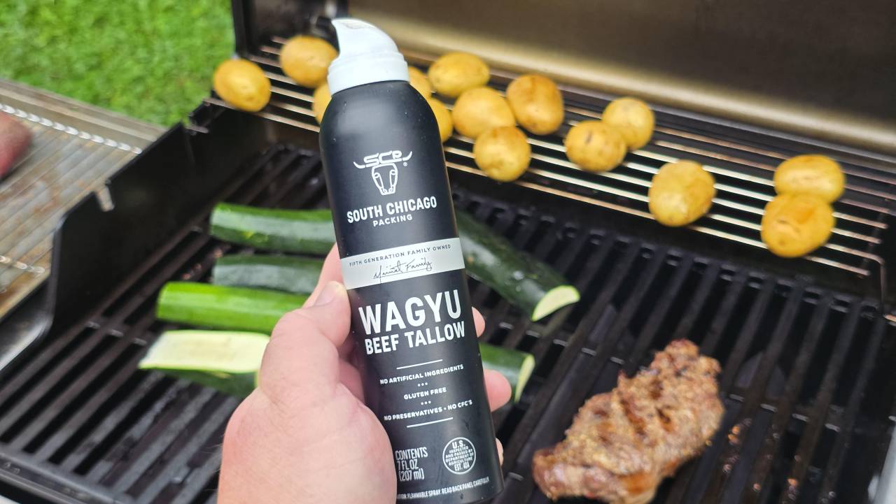 South Chicago Packing Wagyu Beef Tallow Spray Review