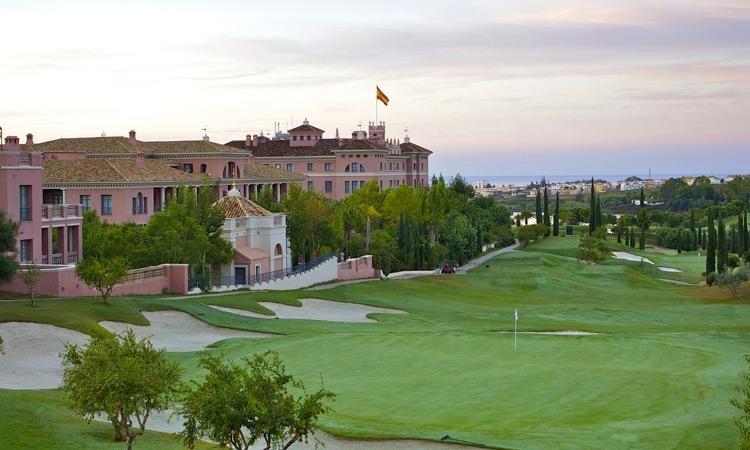 spanish golf guys getaway ideas