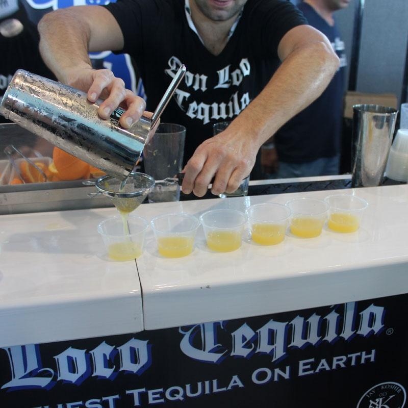 Don Loco Tequila Bartenders at San Diego Spirits Festival