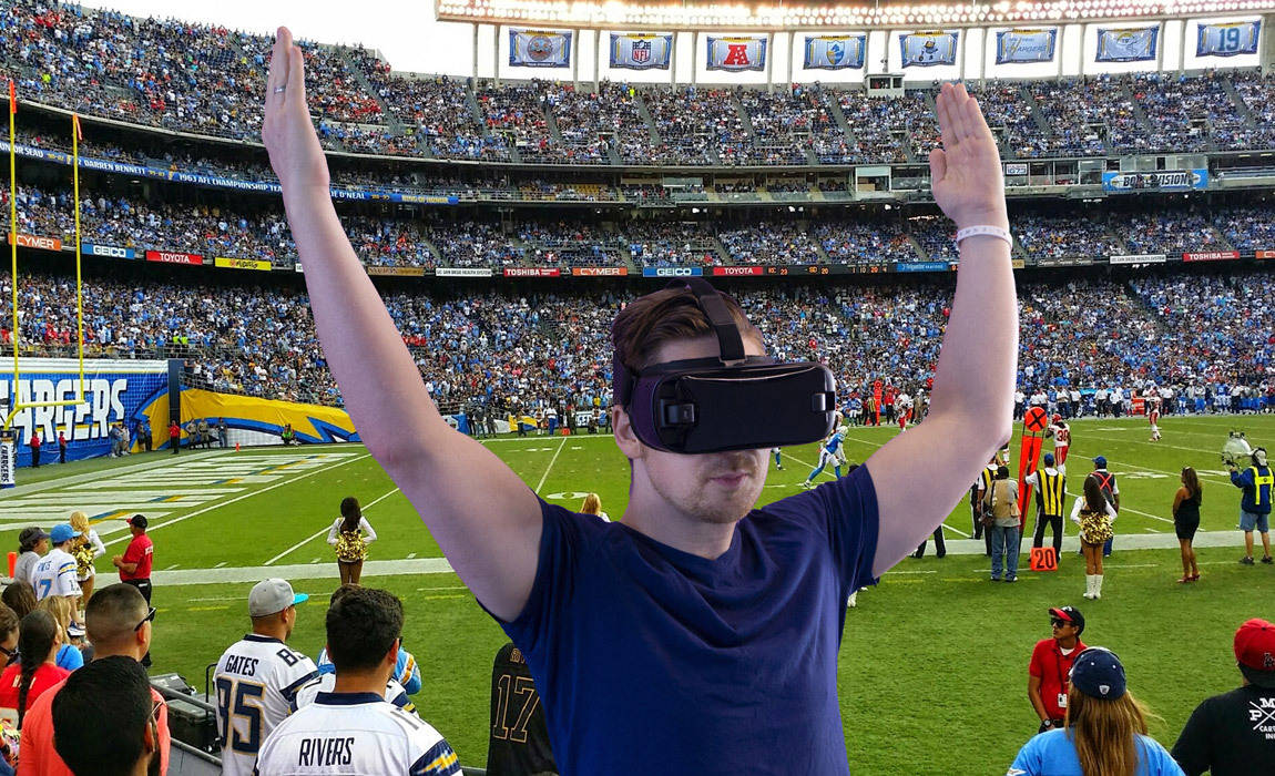 watching sports virtually 