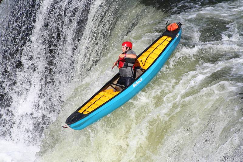 kayaking