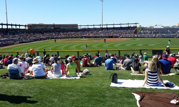 Peoria Sports Complex Spring Training Seating Chart