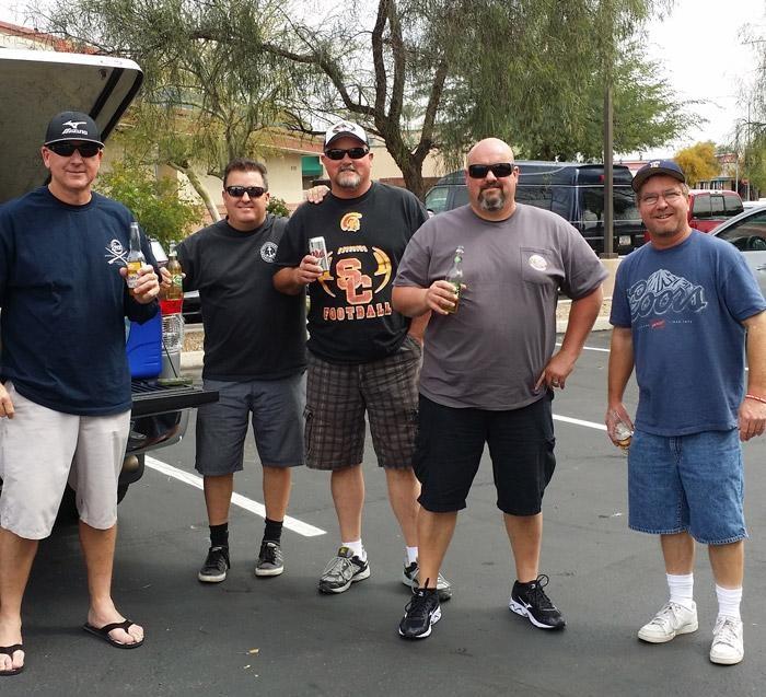 spring training guys weekend
