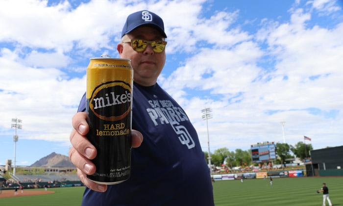 mikes at scottsdale stadium