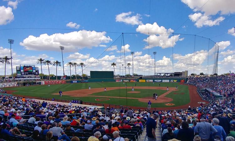 Goodyear Stadium Home of the Cleveland Indians