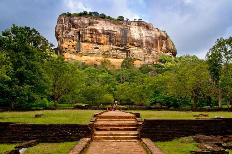 sigiriya the rock fortress
