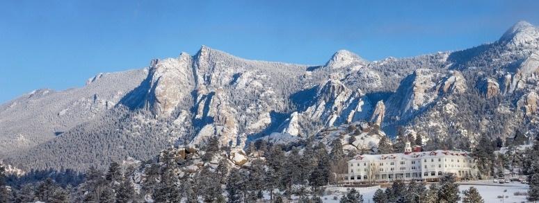 stanley hotel winter