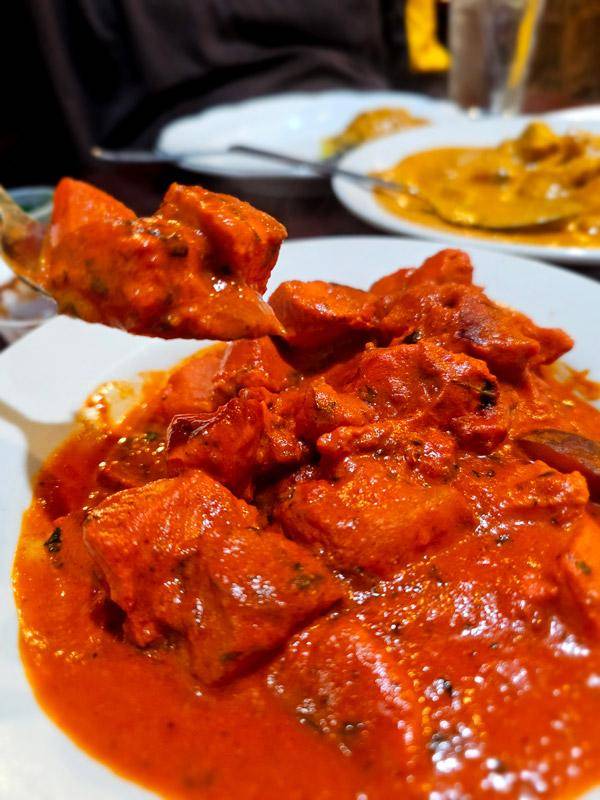 chicken vindaloo