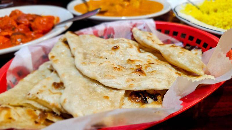 naan and indian punjabi food at star of india toledo