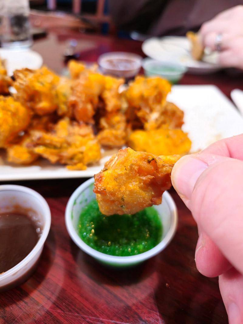 star of india appetizers