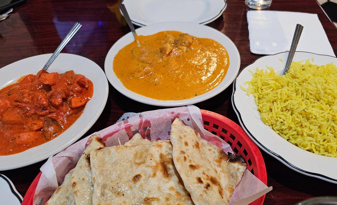 Star of India dinner