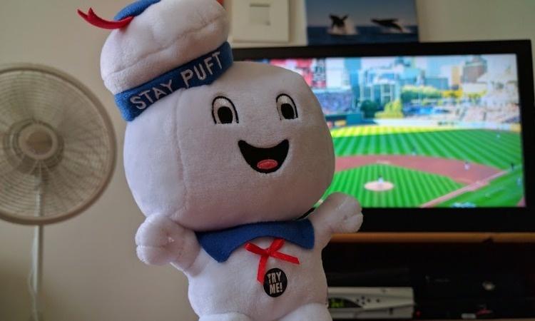 Stay Puft Marshmallow Man