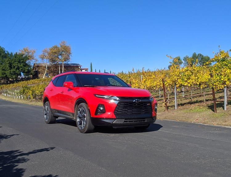 2020 chevrolet blazer rs at hart winery temecula california