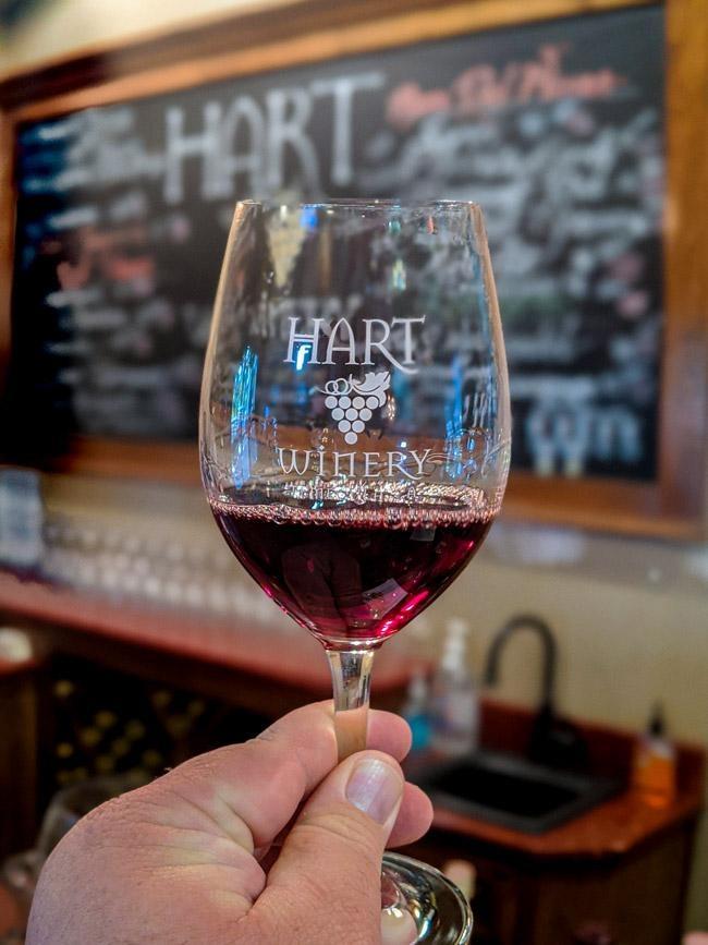 hart winery temecula california