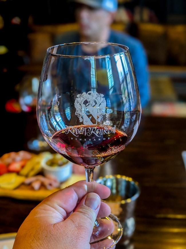 wine tasting and lunch at robert renzoni winery temecula california