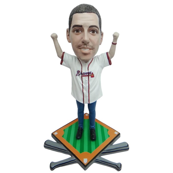 braves custom bobble head