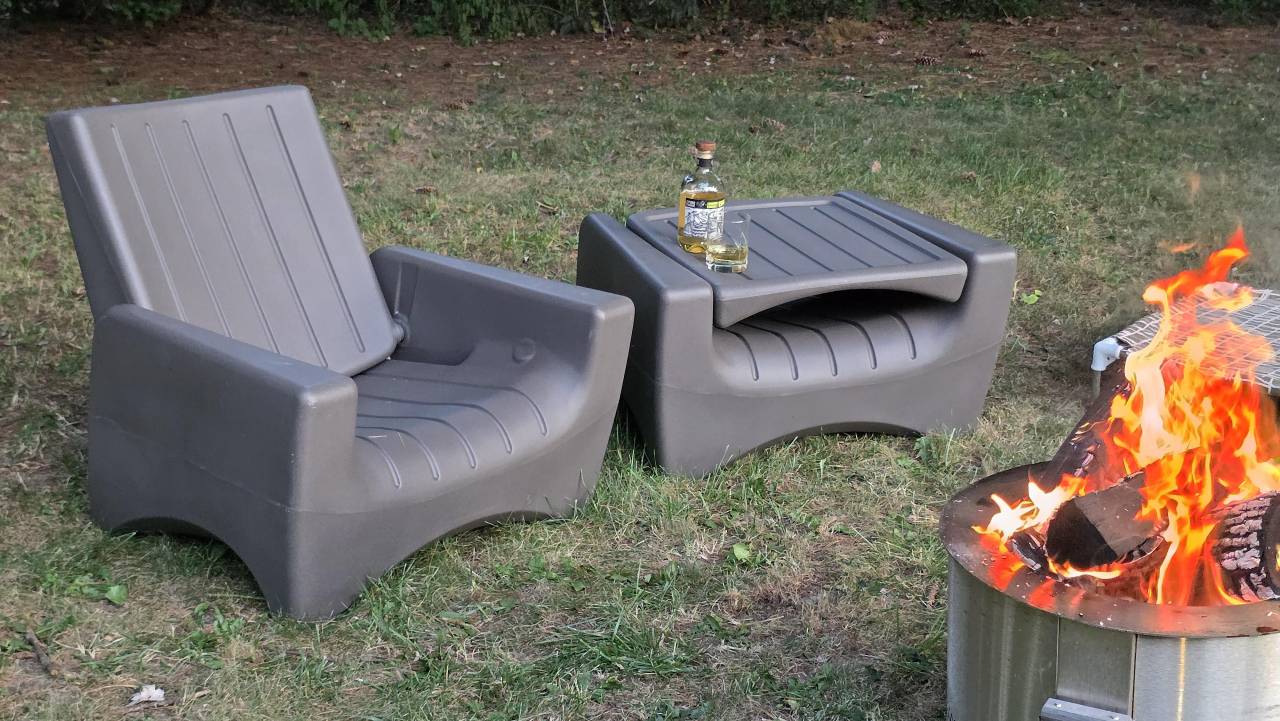 Step2 SwitchBack Chair Review Folding Adirondack Chair For Backyard