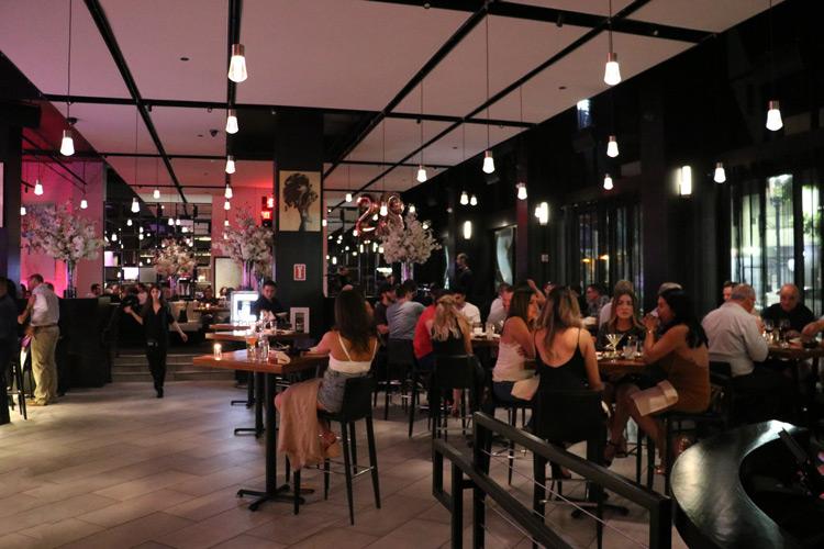 stk san diego bar area