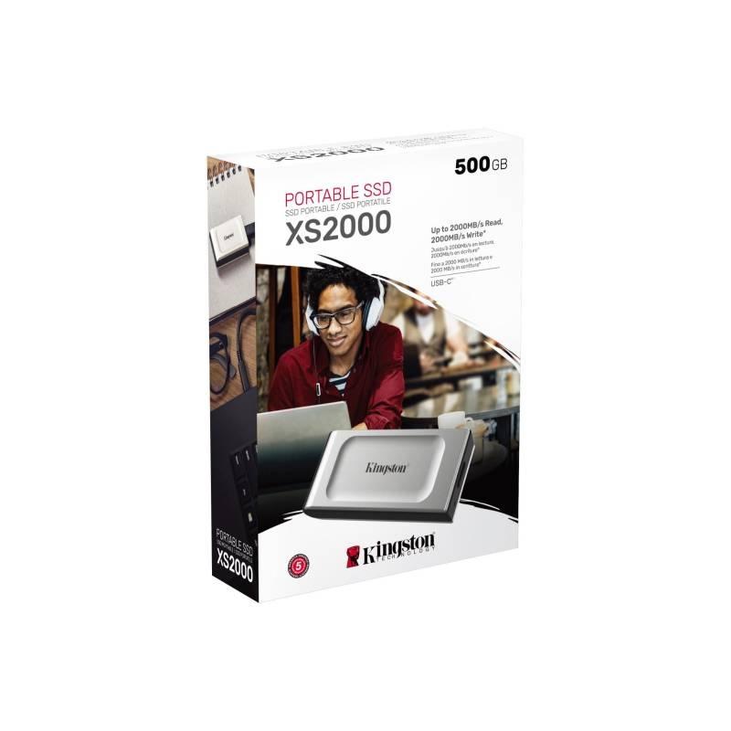 Kingston Technologies external ssd sxs2000 500gb 