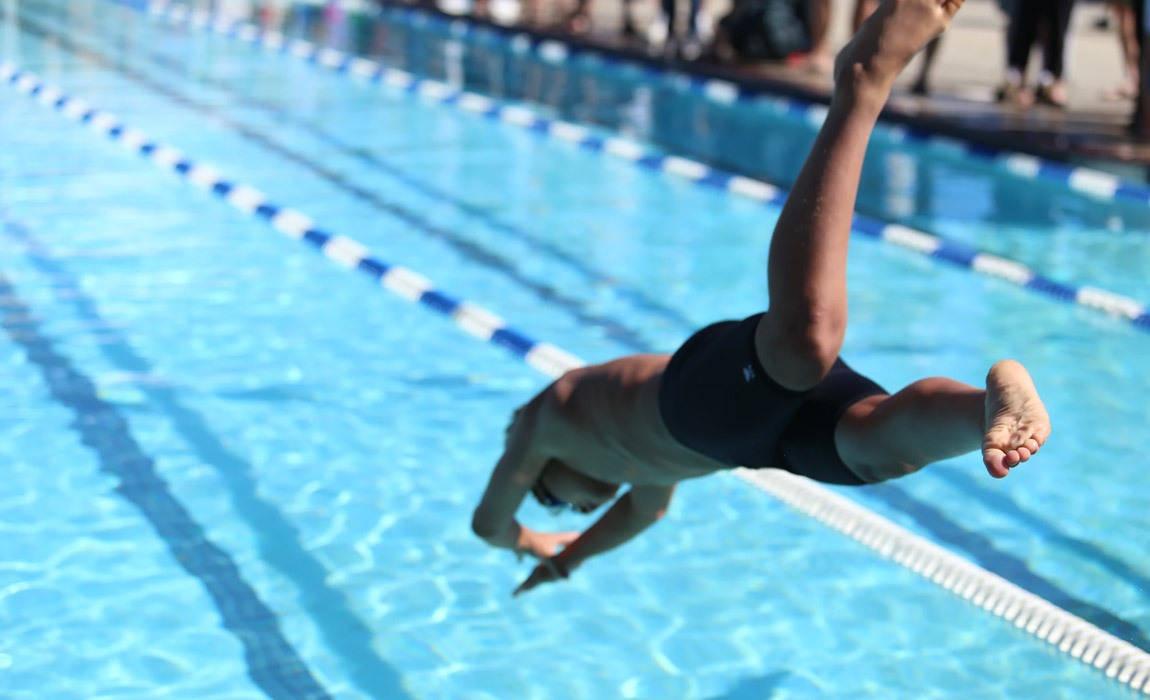 swimming is a great way to strengthen your heart