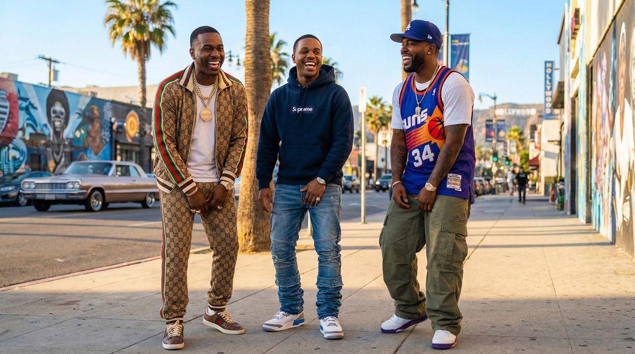 Style Trends Inspired By Hip Hop That Have Shaped Modern Men's Fashion