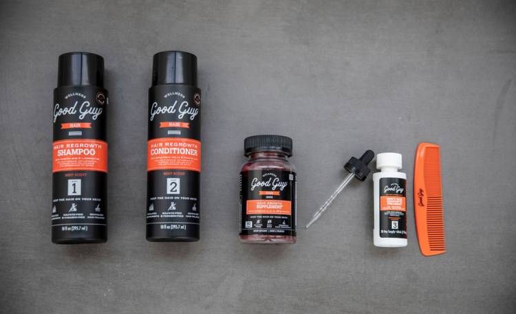 good guy wellness hair growth kit