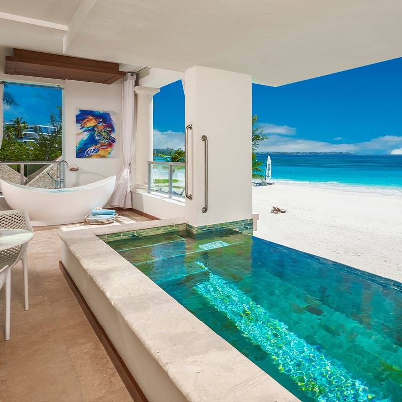 SkyPool Suites at Sandals Dunn's River in Ocho Rios Jamaica