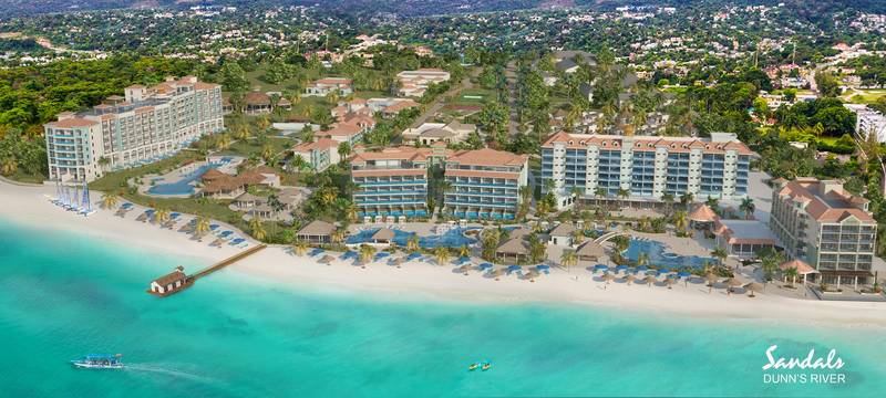 sandals dunns river all inclusive jamaica resort