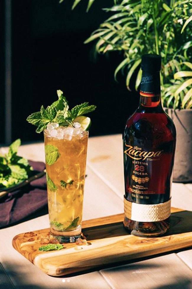 zacapa mojito rum cocktail recipe