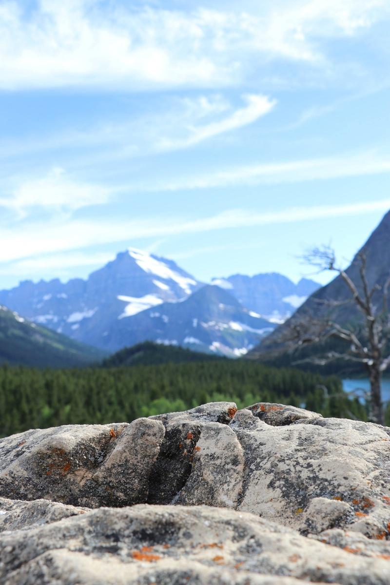 visiting a national park for sober summer vacation