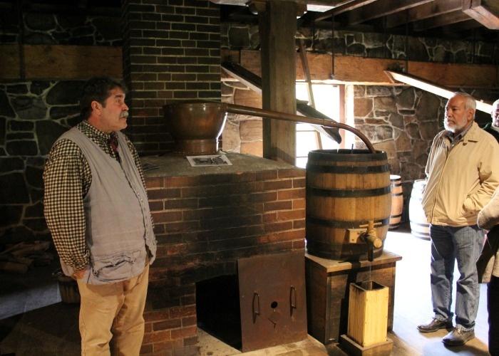george washington whiskey still