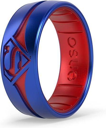 Enso Rings Superman Silicone Ring