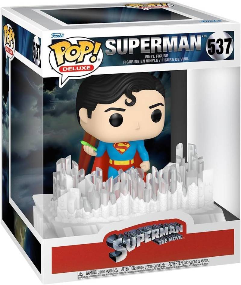 Funko Pop! Deluxe Superman (1978) Fortress of Solitude