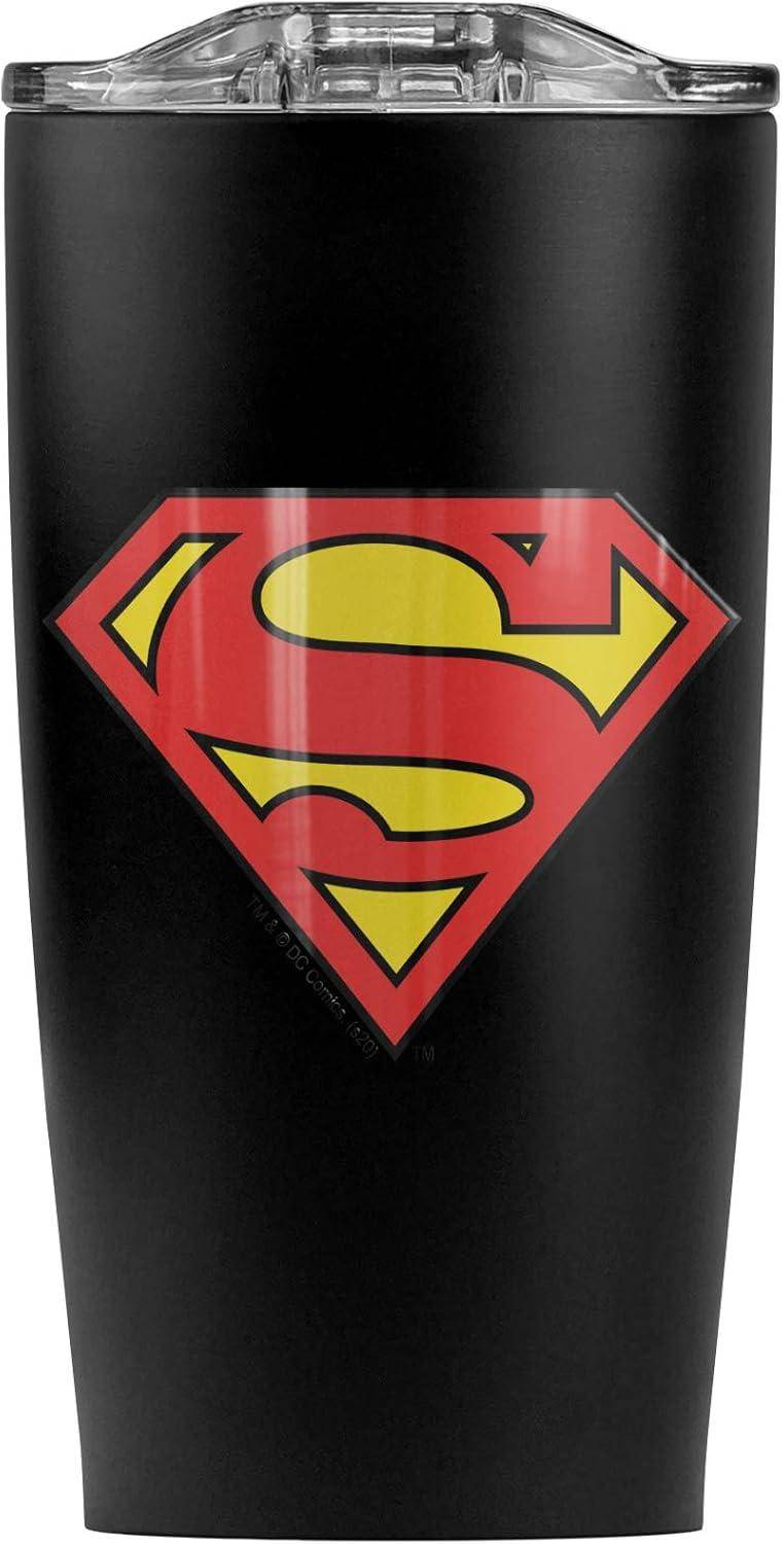 Logovision Superman Stainless Steel Tumbler