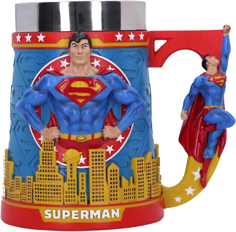 Nemesis Now Superman Man of Steel Tankard