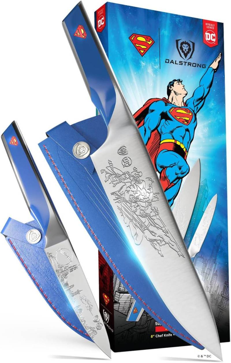 Dalstrong Superman Chef Knife Set