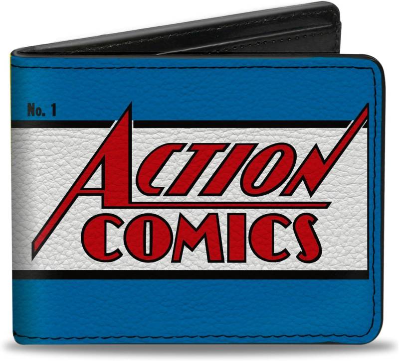 Buckle-Down Superman Action Comics Wallet