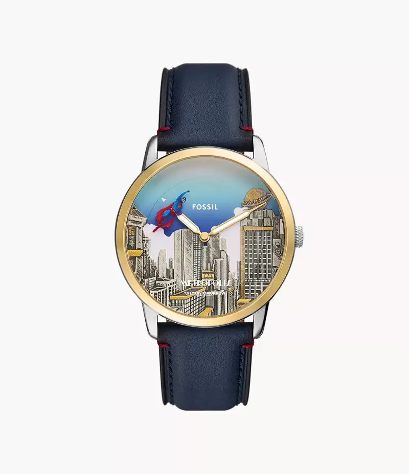 Fossil Superman x Fossil Metropolis Watch Set