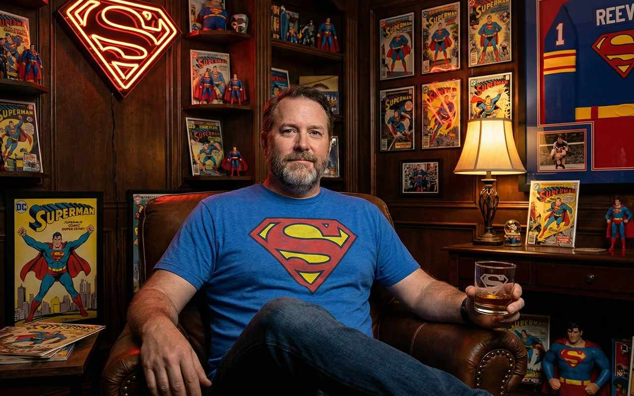  Superman Gifts for Guys