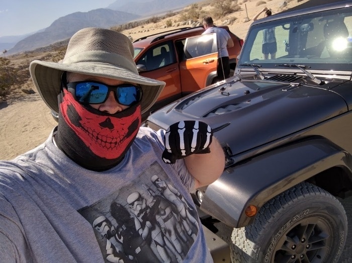 james selfie