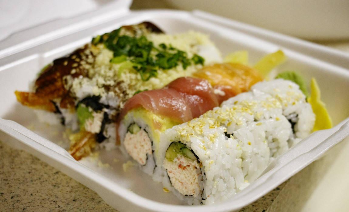 Sushi Deli January Sushi Combo