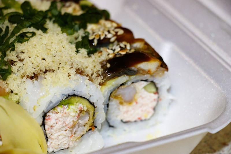 sushi takeout