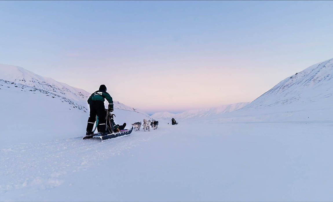 hunting for the northern lights