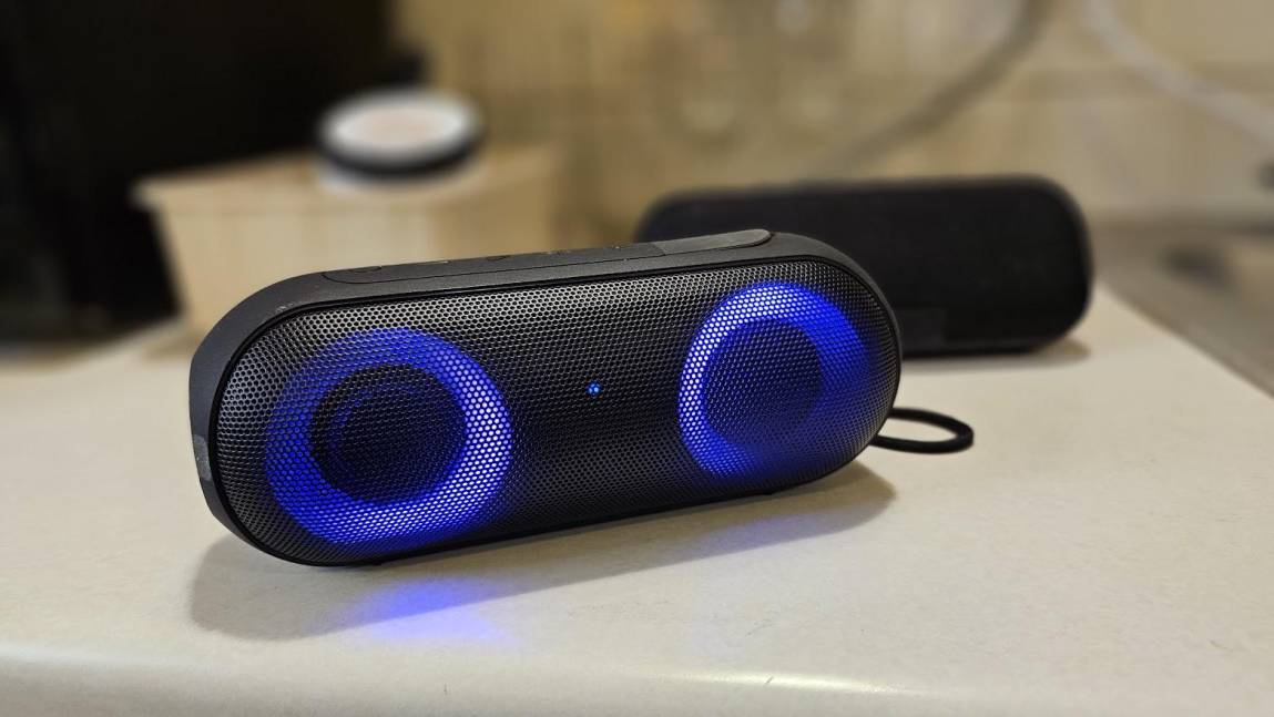 Sway Premium Audio speakers