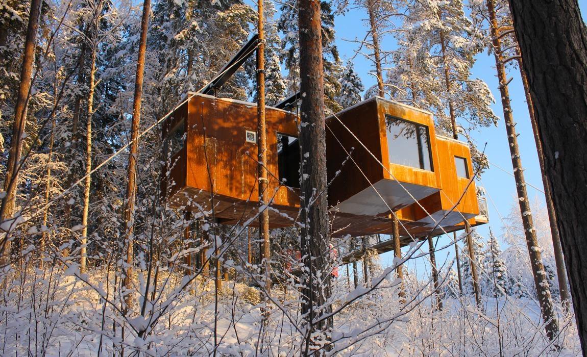 Swedish Treehouse Getaway