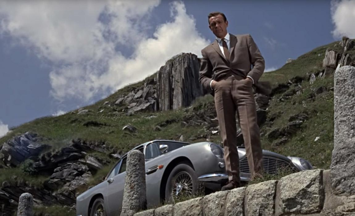 Just like James Bond in Goldfinger, you can experience the thrill of driving in the Swiss Alps on an ultimate mancation experience.